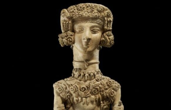 La Dama de Ibiza que se encuentra en el Museo Arqueológico Nacional. / MAN - Santiago Relanzón