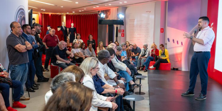 El acto tuvo una buena acogida de público. / NM Events Ibiza