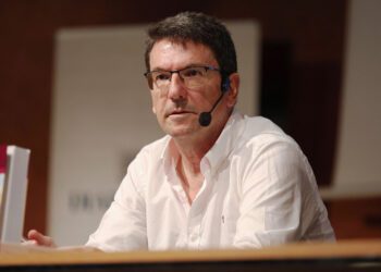 Joan Lluís Ferrer. Foto Toni Escobar