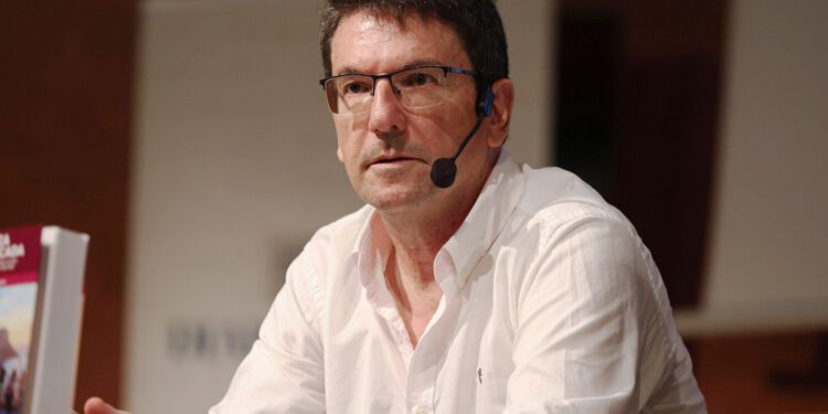 Joan Lluís Ferrer. Foto Toni Escobar