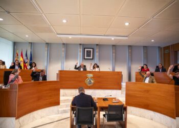 Votación del tercer punto de la moción sobre los autónomos. / CIE