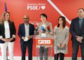 Imagen de la rueda de prensa de esta mañana. / FSE