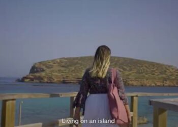 Una imagen del videoclip.