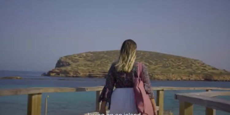 Una imagen del videoclip.