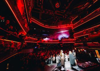 Imagen de la gala, celebrada en el Teatro Kapital de Madrid. / The Night League