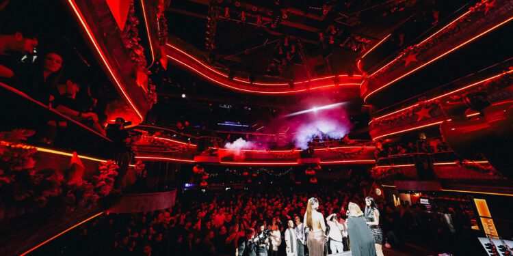 Imagen de la gala, celebrada en el Teatro Kapital de Madrid. / The Night League