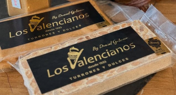 Los turrones de elaboración propia de Los Valencianos. / IG