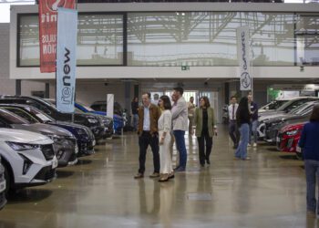 Imagen de la Feria en su primer día de apertura. / CIE