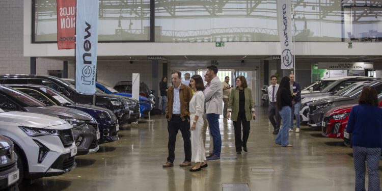 Imagen de la Feria en su primer día de apertura. / CIE