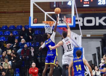 En la imagen, un lance del encuentro en Sa Pedrera