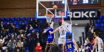 En la imagen, un lance del encuentro en Sa Pedrera