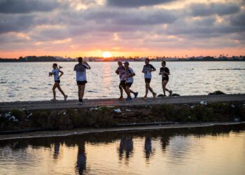 Una imagen de la 15K Formentera.