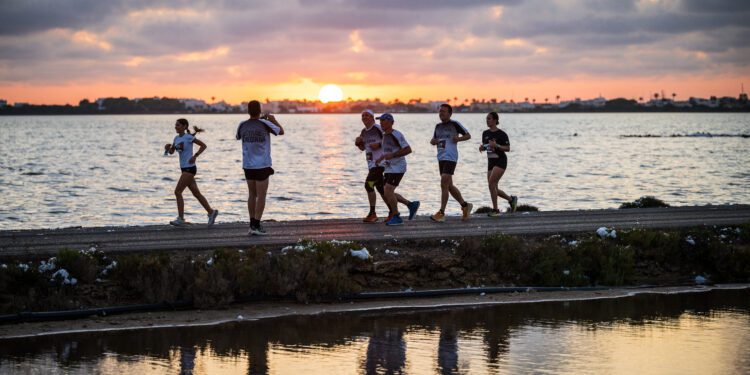 Una imagen de la 15K Formentera.