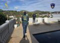 En la imagen, un momento de la intervención llevada a cabo por la Guardia Civil en Ibiza