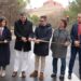 Corte de la cinta, como se hace en todas las inauguraciones que se precie. / CAIB