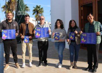 Presentación del programa de fiestas.