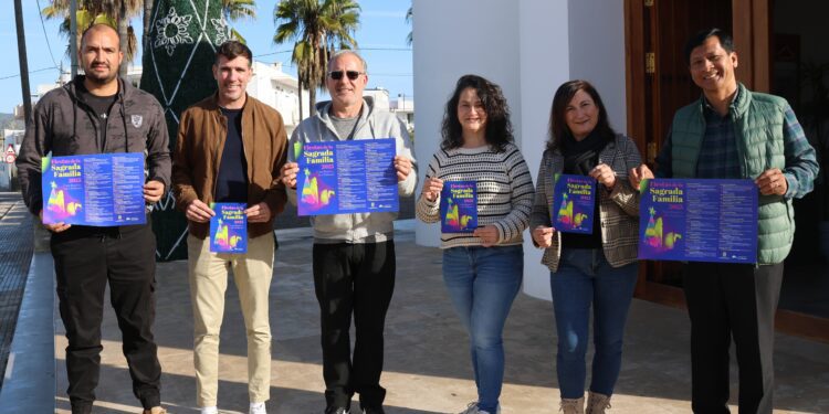 Presentación del programa de fiestas.
