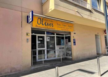 El despacho receptor de Foto Oliver ha repartido suerte en Mallorca en el sorteo de Navidad el Gordo.