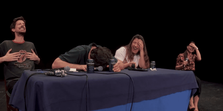 La Ruina de 'Pedida de mano en Ibiza' es una de las más virales de este pódcast. Crédito La Ruina Show