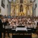 Concierto de un coro en la iglesia de Sant Josep. / ASJ
