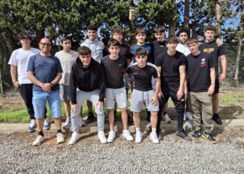 Equipo de Can Marines que participará en la prueba.