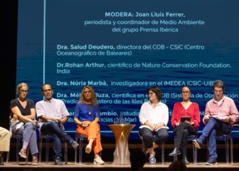 Uno de los paneles de la última edición del Foro Marino.