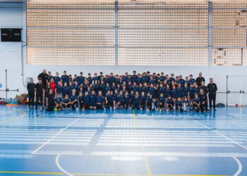 Imagen de grupo de los participantes. Foto: Yoel Abellan