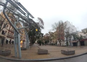 La remodelación del entorno del paseo de Vara de Rey y la plaza del Parque se ha incluido en los presupuestos.