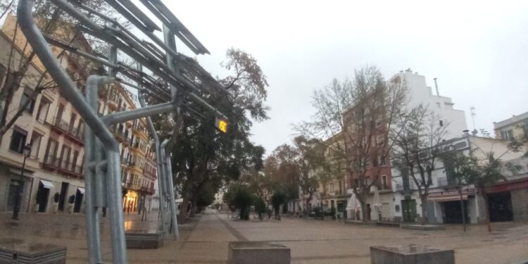 La remodelación del entorno del paseo de Vara de Rey y la plaza del Parque se ha incluido en los presupuestos.