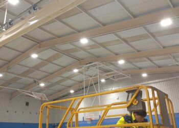 Nuevas luminarias LED de Es Pratet.