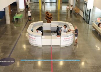 Atención al paciente del Hospital Can Msses donde se pueden poner reclamaciones por listas de espera aunque no hay datos estadísticos de su actividad.