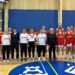 Selección Española de Baloncesto U16F en la presentación del torneo, en la que ha participado Catiana Fuster.