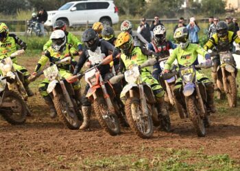 Salida de una de las pruebas. Fotos: Alan Ripoll