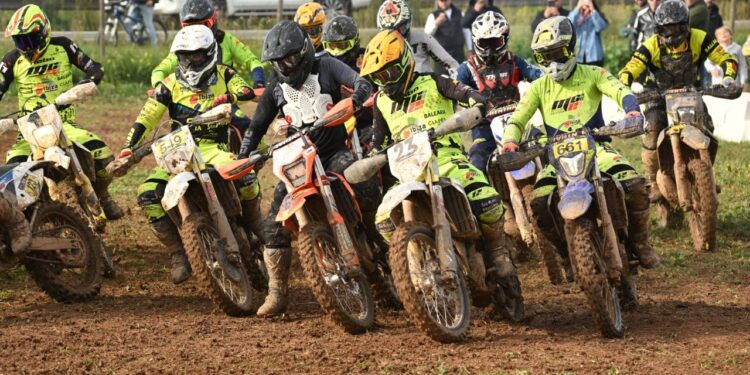 Salida de una de las pruebas. Fotos: Alan Ripoll