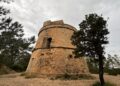 Imagen de la torre de defensa de Portinatx, en el municipio ibicenco de Sant Joan de Labritja