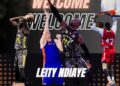 Anuncio del fichaje de Leity Ndiaye.