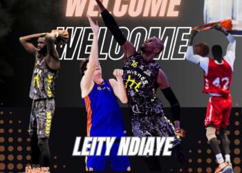 Anuncio del fichaje de Leity Ndiaye.