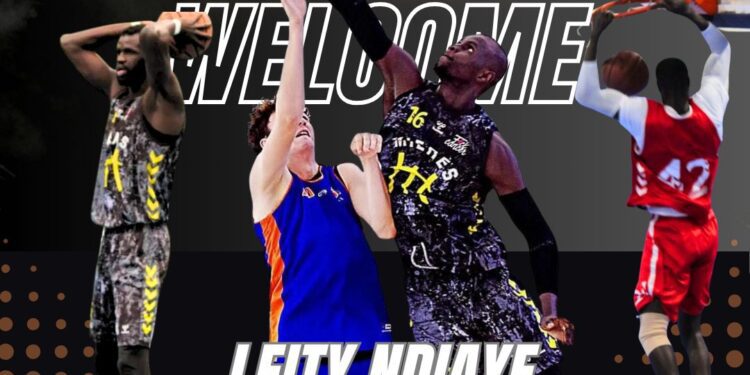 Anuncio del fichaje de Leity Ndiaye.