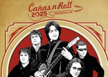 Detalle del cartel con el anuncian el concierto del próximo 13 de diciembre.