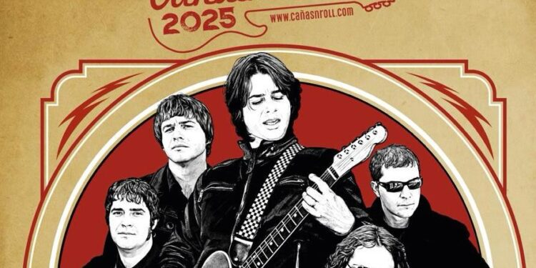 Detalle del cartel con el anuncian el concierto del próximo 13 de diciembre.