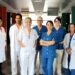 El equipo de cirugía de Mohs del Hospital Can Misses. / ASEF