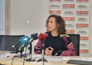 Maria dels Àngels Aguiló, secretaria de Modelo Económico, Ocupación y Transiciones de Comisiones Obreras. / D.V.