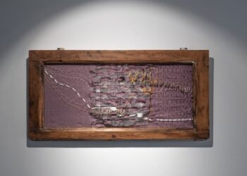 Una de las piezas de la muestra, / Candela Sol Muschetto