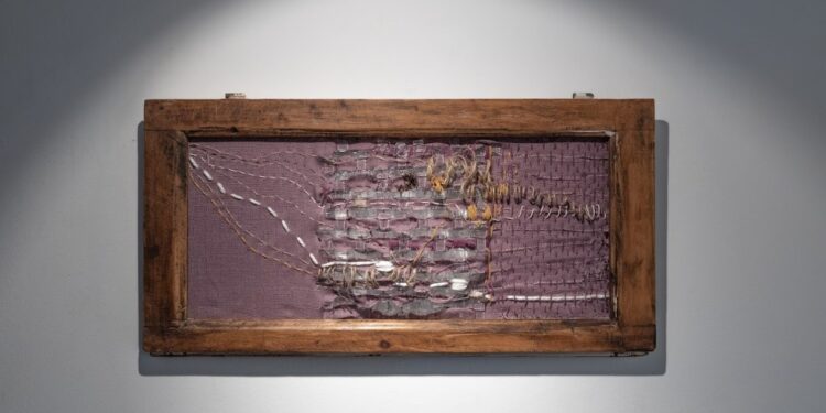 Una de las piezas de la muestra, / Candela Sol Muschetto