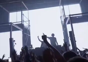 Imagen de una fiesta Glitterbox celebrada en el Reino Unido. / Glitterbox Ibiza