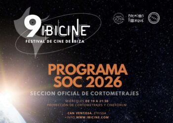 Cartel de la nueva edición del Ibicine.