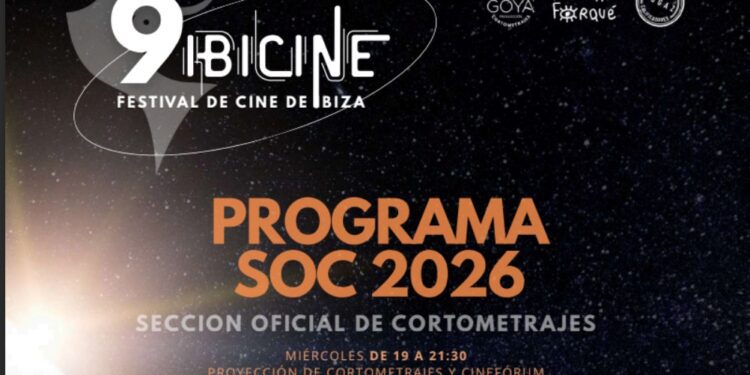 Cartel de la nueva edición del Ibicine.