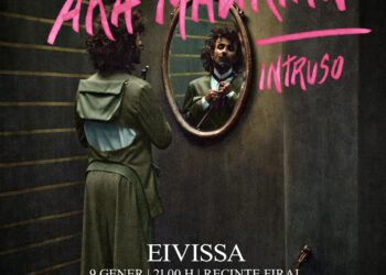 Cartel del espectáculo de Ara Malikian.