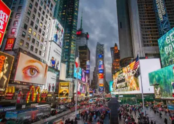 Una de las imágenes promocionales de la marca que ya anuncia este nuevo hotel en su web. El nuevo Only You New York estará ubicado junto a Times Square y Broadway. Imagen Palladium