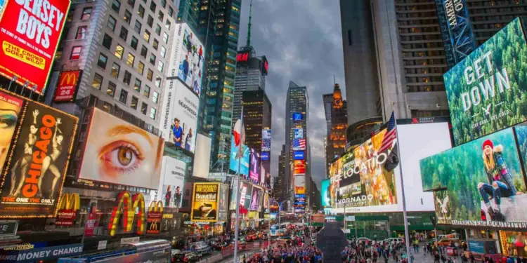 Una de las imágenes promocionales de la marca que ya anuncia este nuevo hotel en su web. El nuevo Only You New York estará ubicado junto a Times Square y Broadway. Imagen Palladium